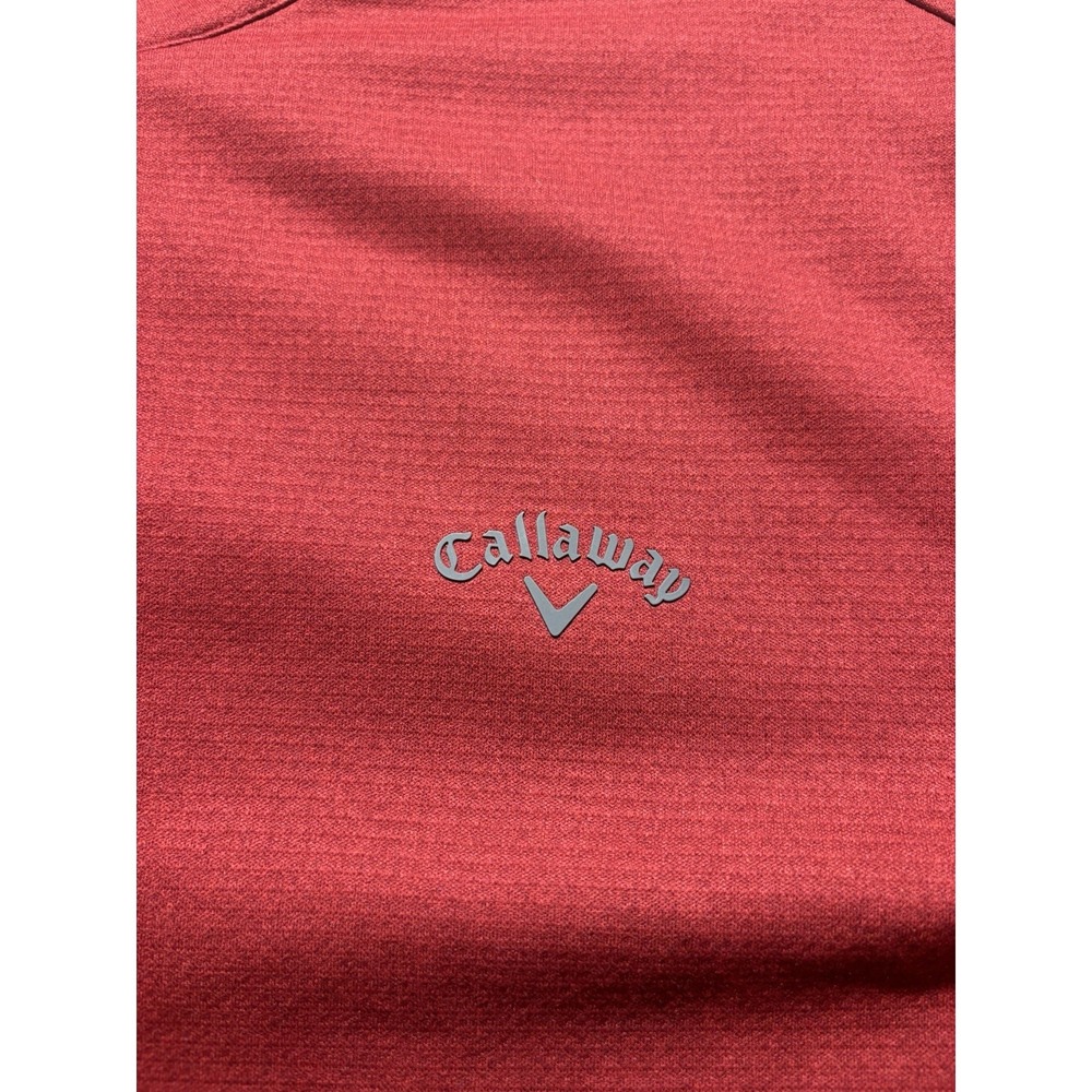Callaway Golf Quarter Zip Golf Pull Over Long Sleeve Size XL - Picture 3 of 7